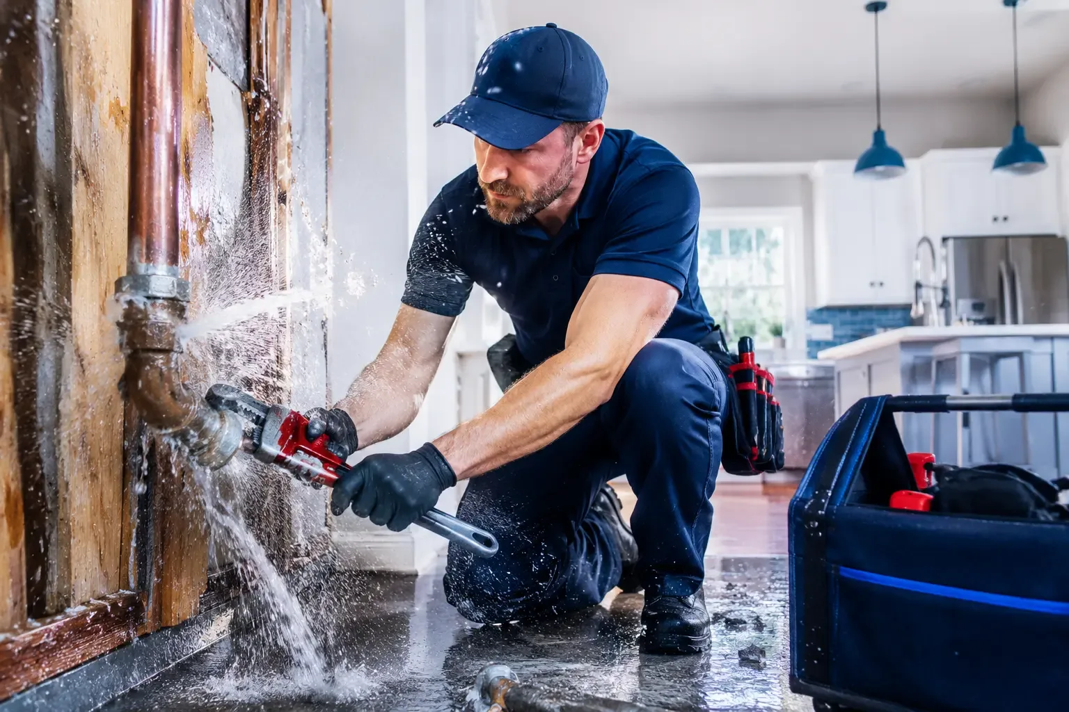Local emergency pipe repair professionals in Raymondville, NY
